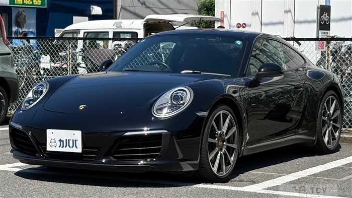 2017 Porsche 911