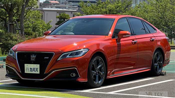 2019 Toyota Crown