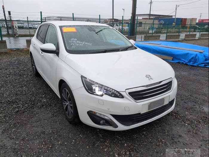 2017 Peugeot 308
