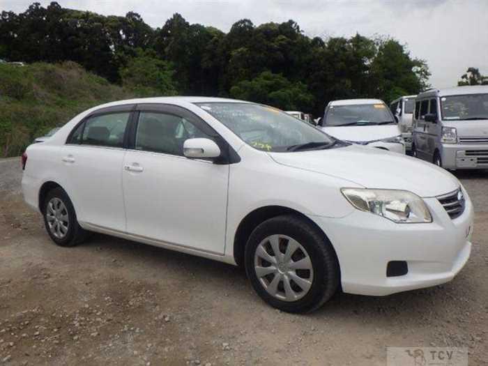 2011 Toyota Corolla Axio