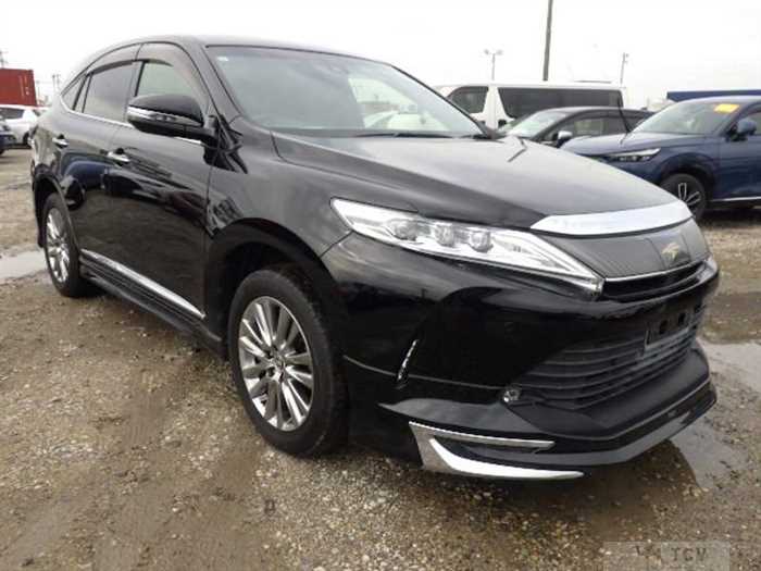 2019 Toyota Harrier