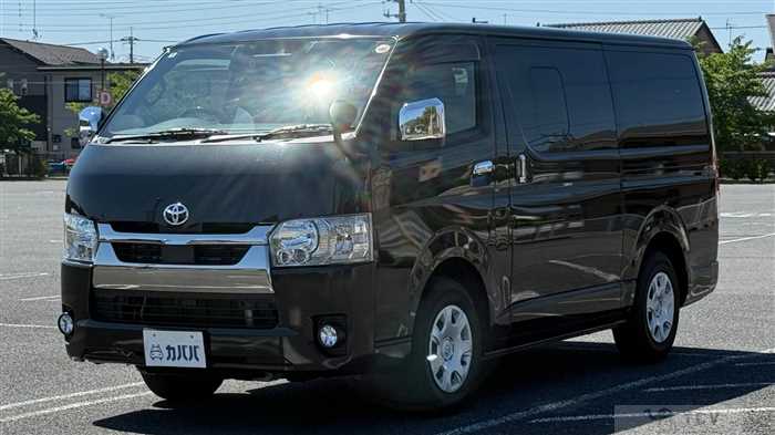2021 Toyota Hiace Van