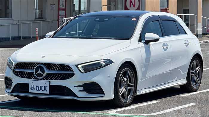 2019 Mercedes-Benz A-Class