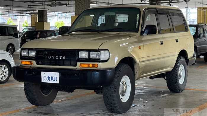 1996 Toyota Landcruiser 80