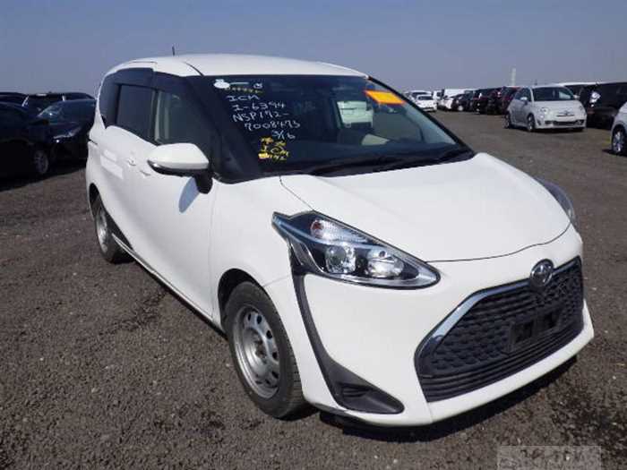 2019 Toyota Sienta