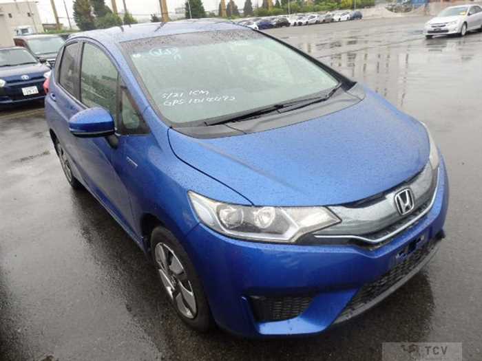2014 Honda Fit Hybrid