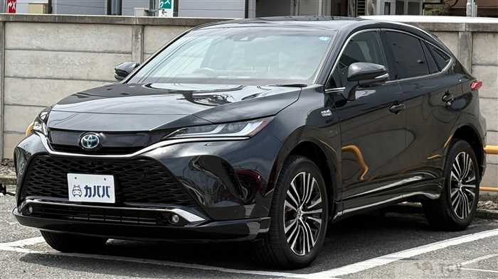2023 Toyota Harrier