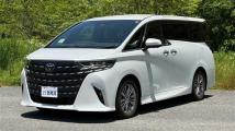 2025 Toyota Alphard