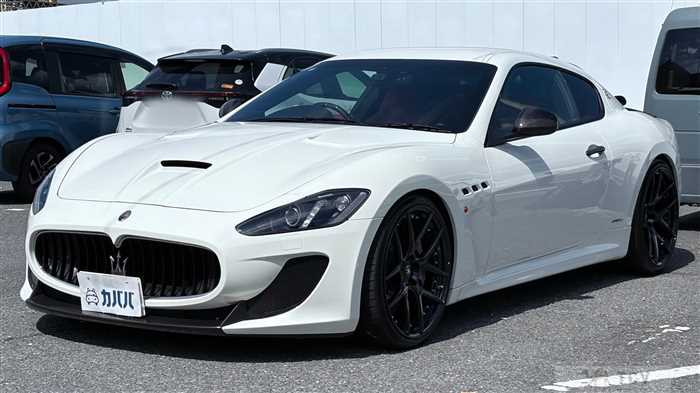 2017 Maserati Granturismo