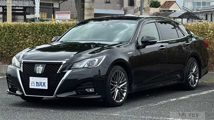 2017 Toyota Crown Athlete Series