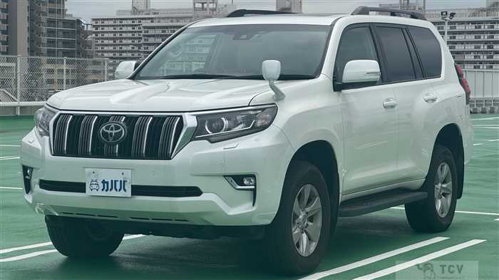 2023 Toyota Land Cruiser Prado