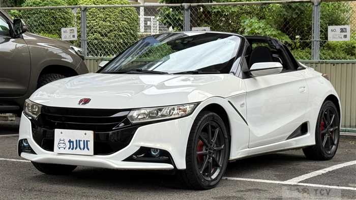 2017 Honda S660