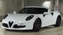 2015 Alfa Romeo 4C
