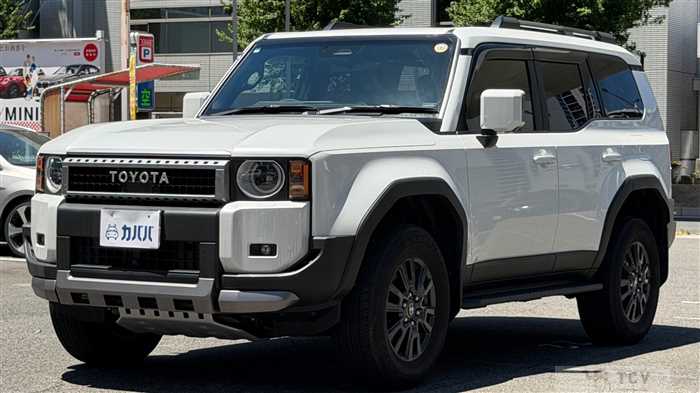 2024 Toyota Land Cruiser