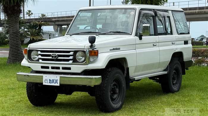 2003 Toyota Landcruiser 70