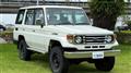 2003 Toyota Landcruiser 70
