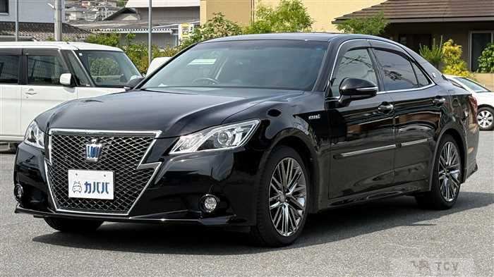 2013 Toyota Crown Athlete Series