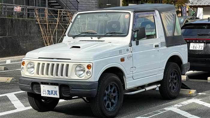 1997 Suzuki Jimny JDM car for sale