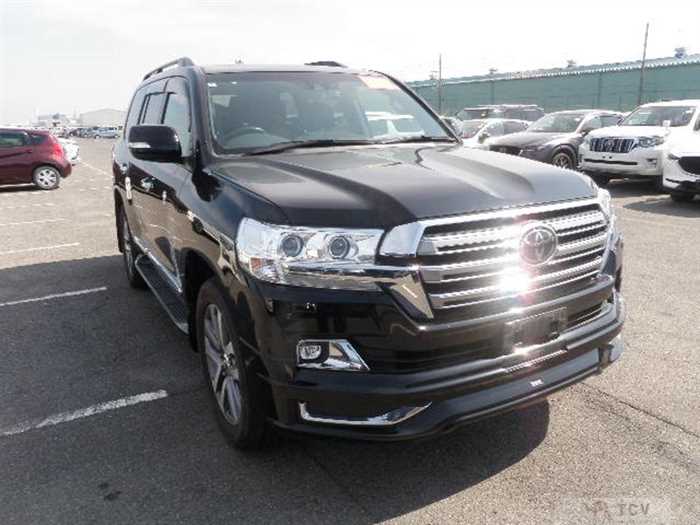2020 Toyota Land Cruiser