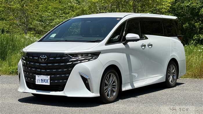 2025 Toyota Alphard