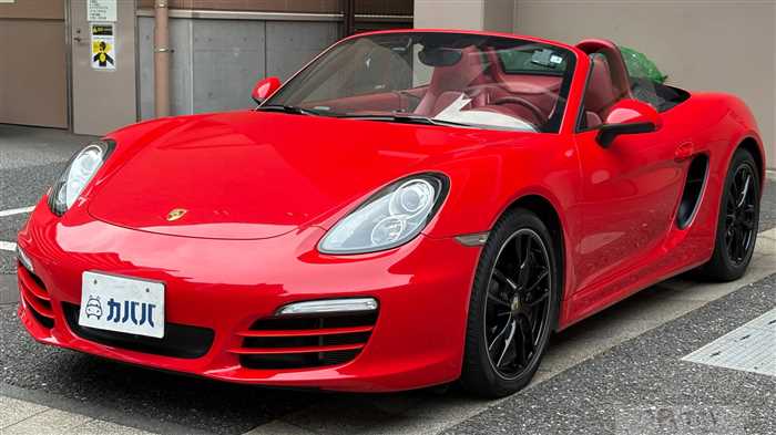 2012 Porsche Boxster