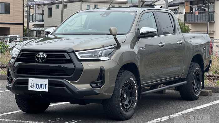 2022 Toyota Hilux