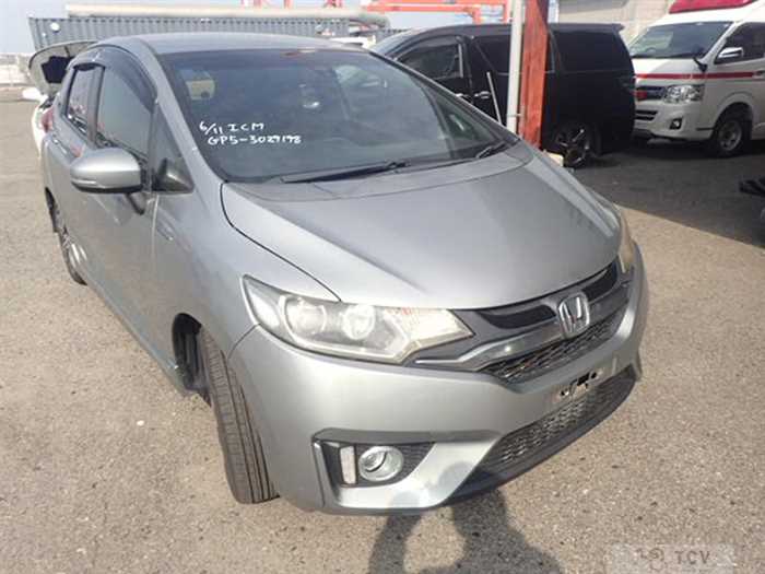 2013 Honda Fit Hybrid