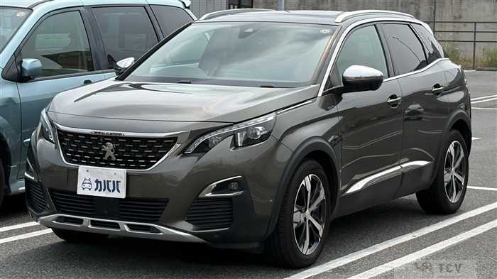 2018 Peugeot 3008
