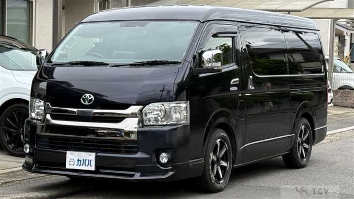 2018 Toyota Hiace Van