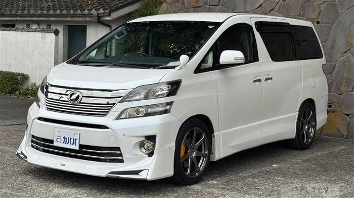 2013 Toyota Vellfire