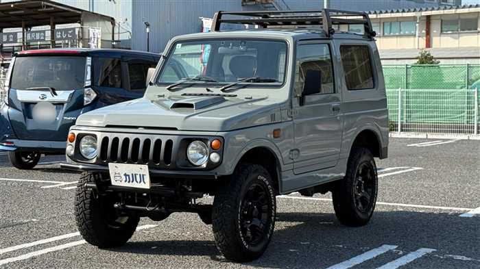 1997 Suzuki Jimny JDM car for sale