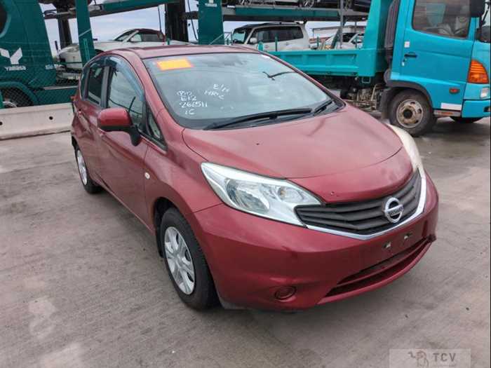 2014 Nissan Note