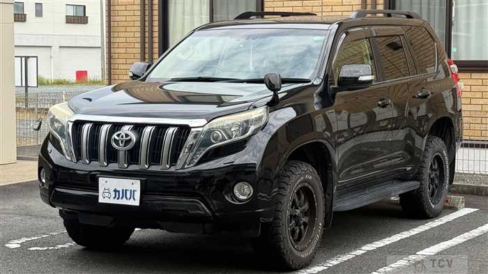 2015 Toyota Land Cruiser Prado