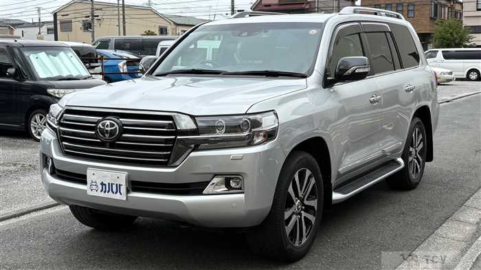 2017 Toyota Land Cruiser