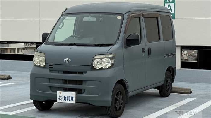 2015 Daihatsu Hijet Cargo