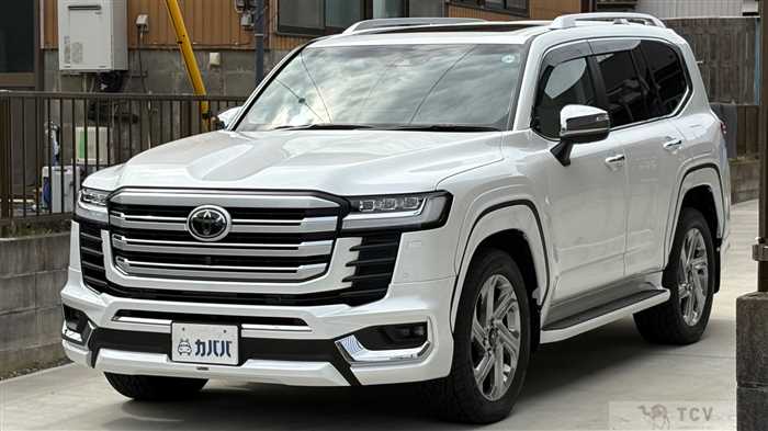 2024 Toyota Land Cruiser