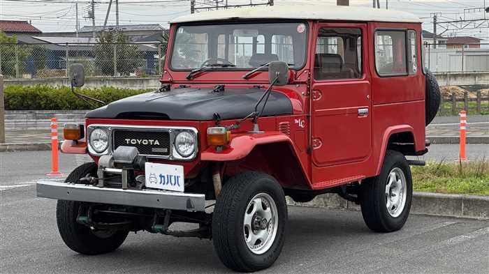 1982 Toyota Land Cruiser JDM car for sale