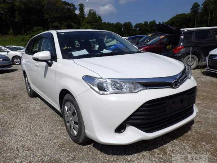 2017 Toyota Corolla Fielder