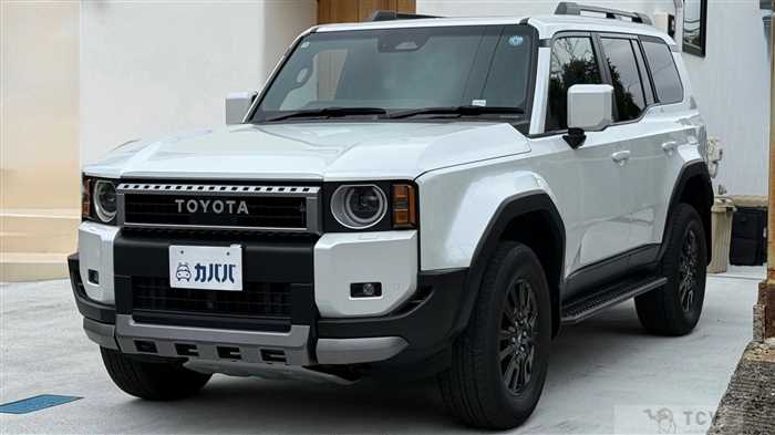 2024 Toyota Land Cruiser