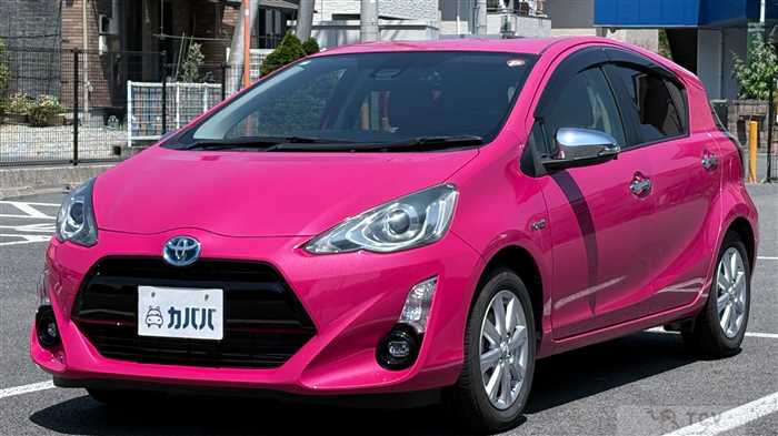 2016 Toyota AQUA