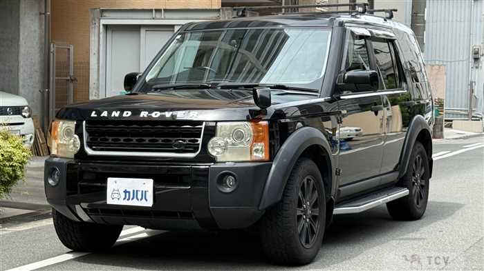 2008 Land Rover Discovery 3