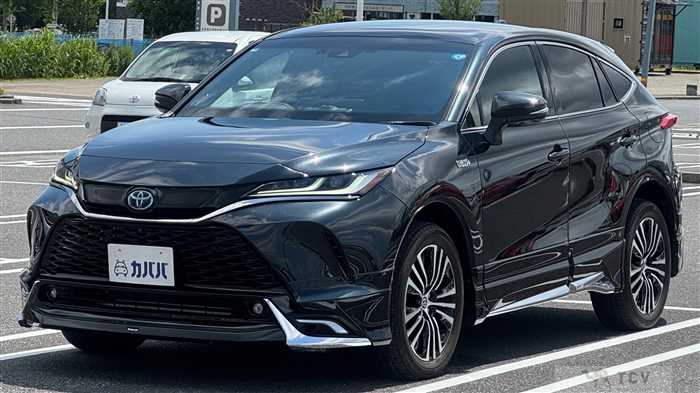 2023 Toyota Harrier