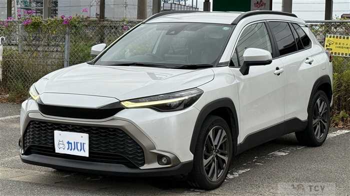 2021 Toyota CorollaCross