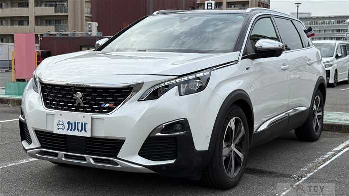 2019 Peugeot 5008