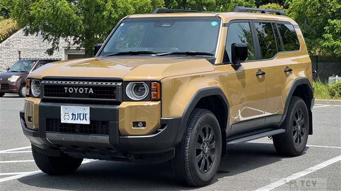 2024 Toyota Land Cruiser