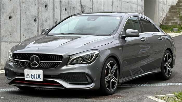 2017 Mercedes-Benz CLA-CLASS