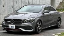 2017 Mercedes-Benz CLA-CLASS