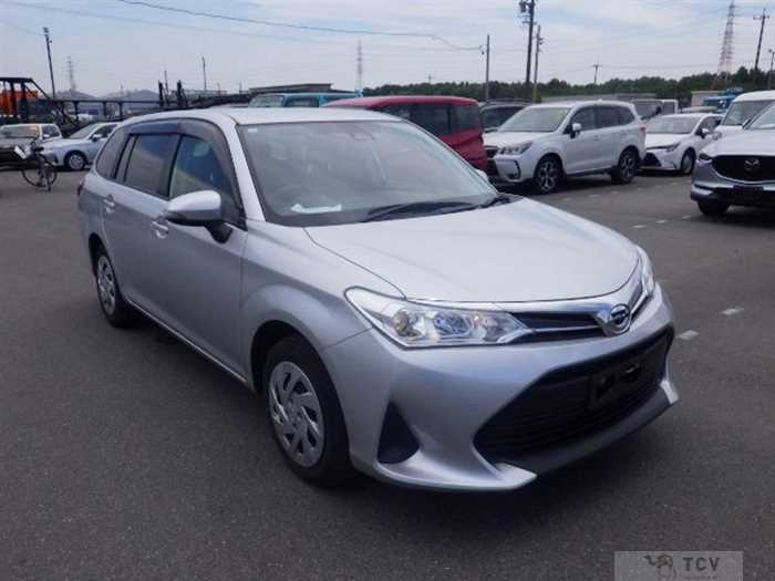 2021 Toyota Corolla Fielder