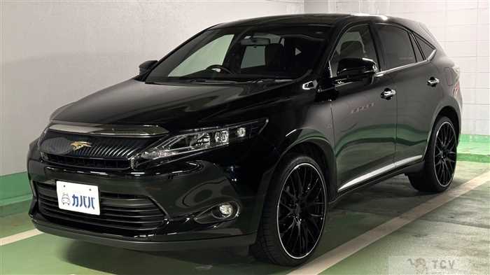 2014 Toyota Harrier