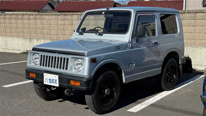 1984 Suzuki Jimny JDM car for sale